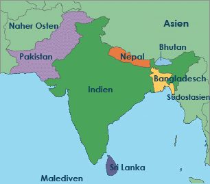 Indian Subcontinent